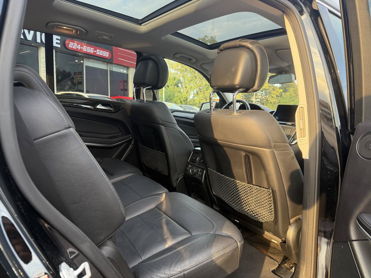 Used 2017 Mercedes-Benz GLS 550 4MATIC image 17