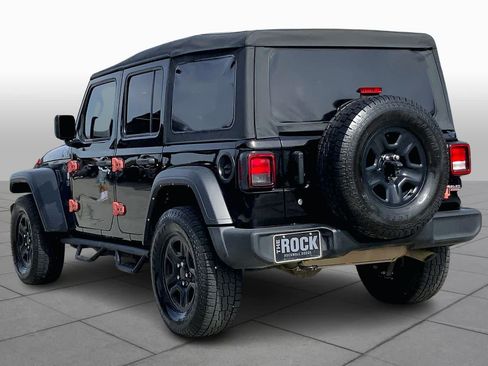 Used 2023 Jeep Wrangler Sport image 22