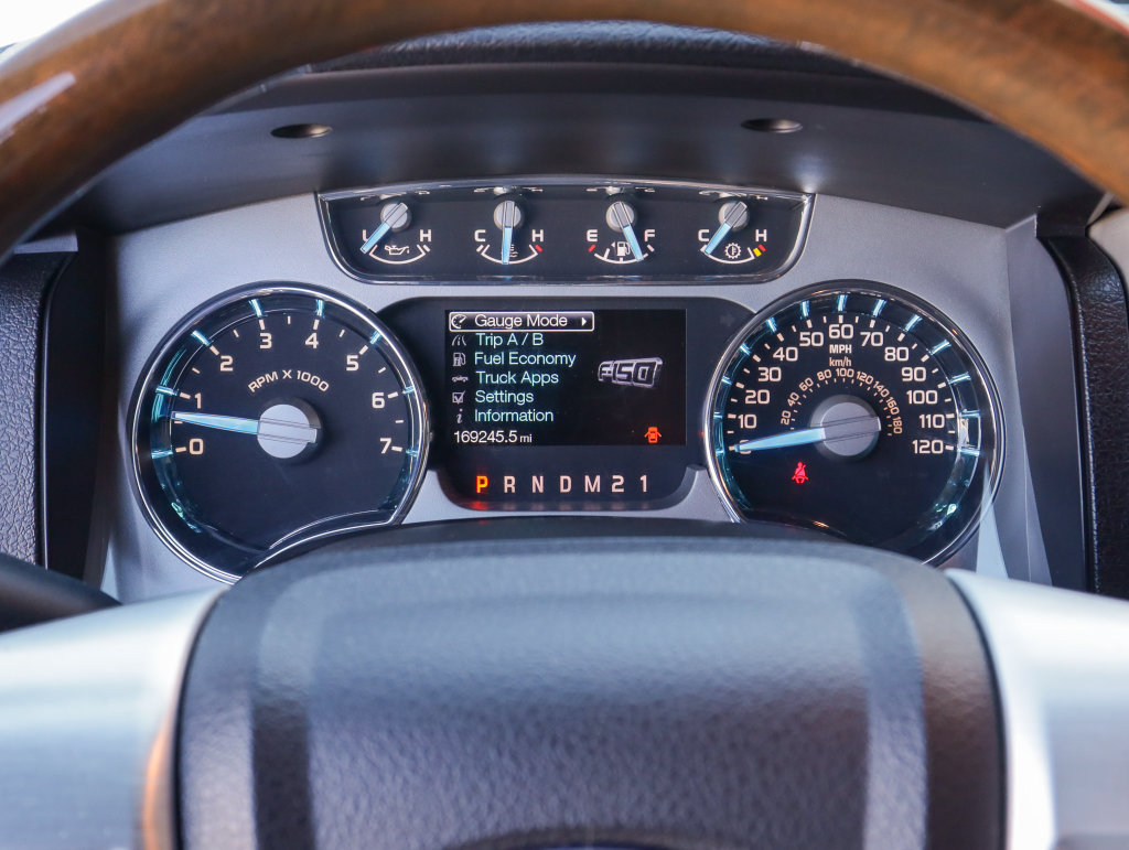 Used 2013 Ford F150 Platinum AWD/4WD image 19