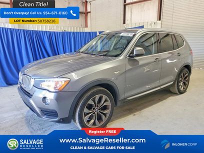 Used 2016 BMW X3 xDrive28i
