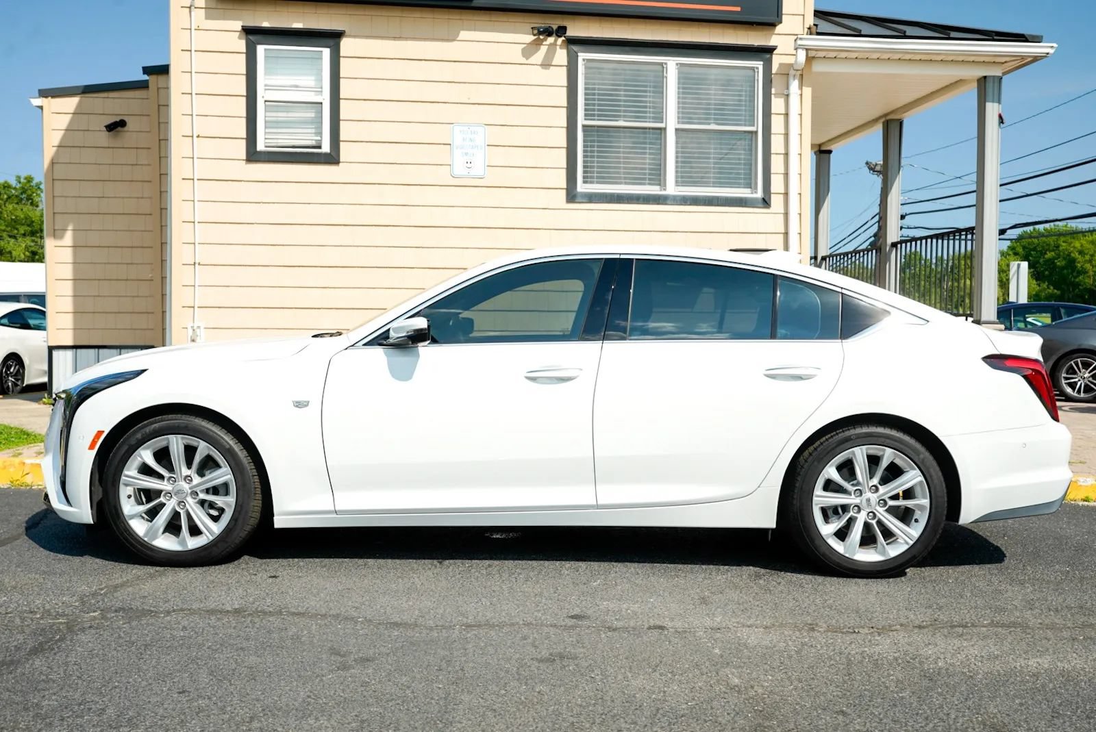 Used 2026 Cadillac CT5 Premium Luxury RWD image 8