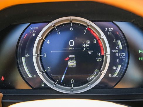 Used 2021 Lexus LC 500 Convertible w/ Touring Package RWD image 26