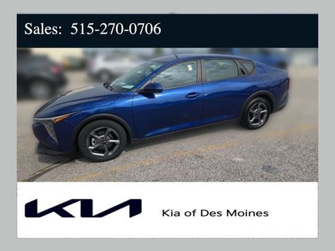 Certified 2025 Kia K4 FWD image 1