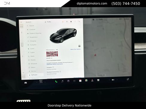 Used 2021 Tesla Model S Plaid image 30