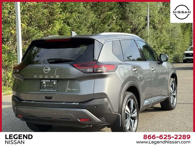 Certified 2023 Nissan Rogue SL AWD/4WD image 6