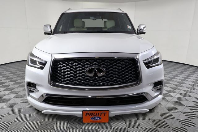 Used 2024 INFINITI QX80 Sensory w/ Cargo Package AWD/4WD image 3