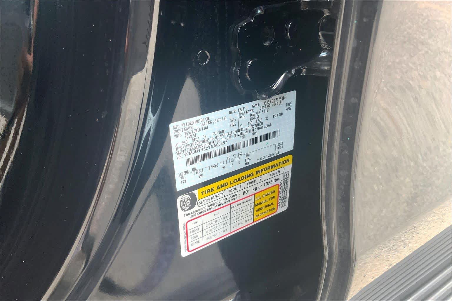 Certified 2026 Ford Expedition Active RWD image 31