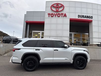 Used 2024 Toyota Sequoia Limited