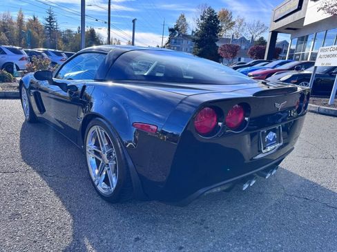 Used 2008 Chevrolet Corvette Z06 w/ Preferred Equipment Group image 3