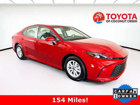 Used 2026 Toyota Camry LE w/ Convenience Package FWD image 1