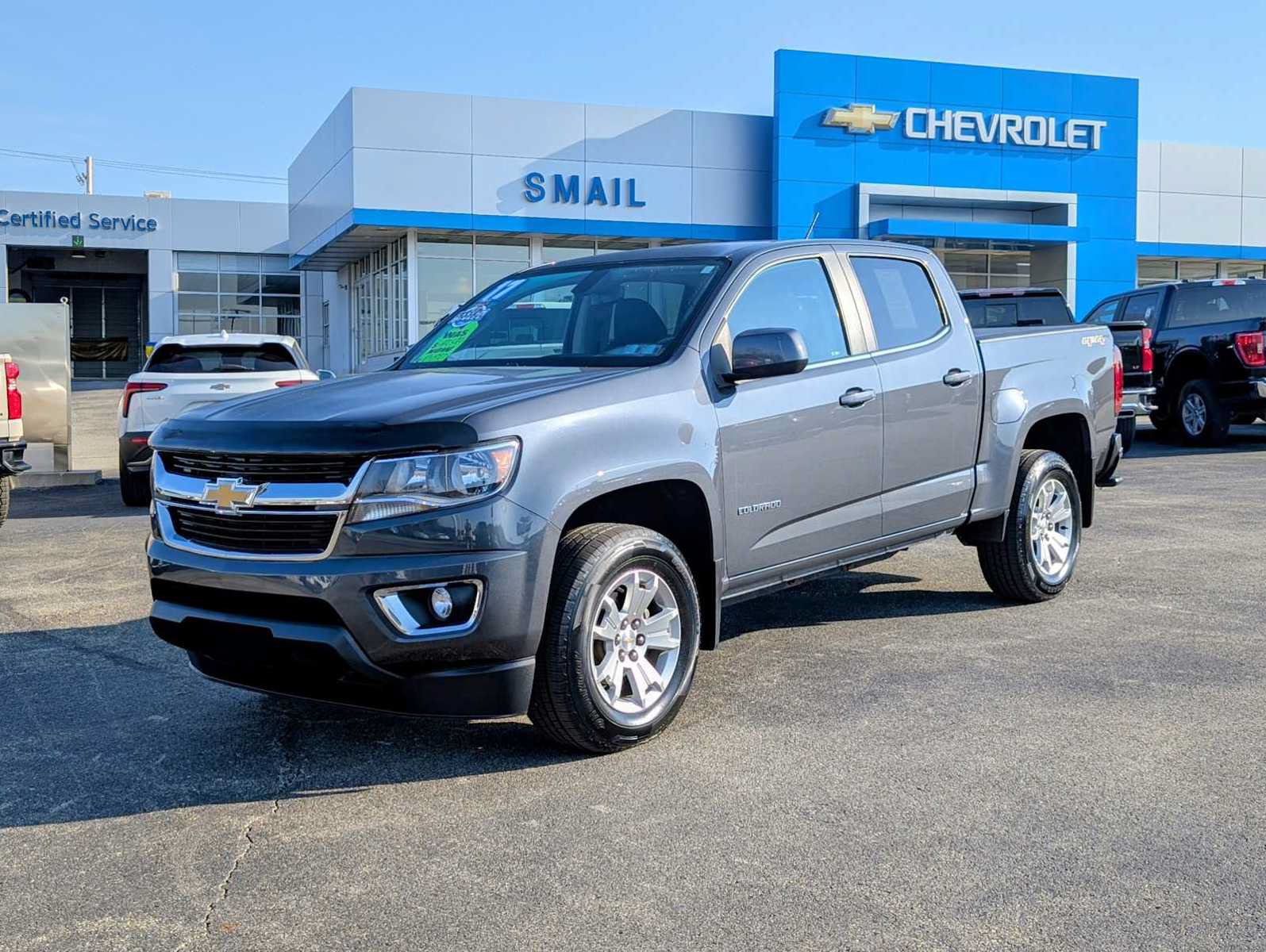 Certified 2017 Chevrolet Colorado LT w/ LT Convenience Package AWD/4WD image 1