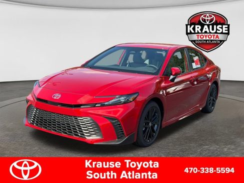 New 2026 Toyota Camry SE w/ Convenience Package FWD image 3