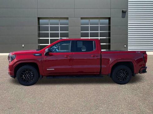 Used 2024 GMC Sierra 1500 Elevation w/ LPO, Elevation Black Package AWD/4WD image 9