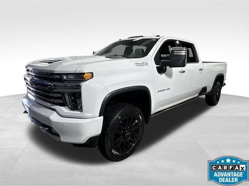 Used 2022 Chevrolet Silverado 3500 High Country w/ Z71 Off-Road Package AWD/4WD image 2