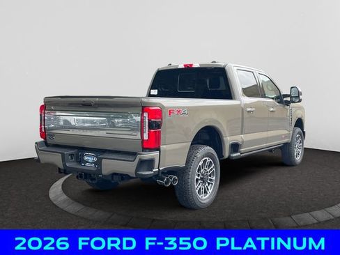 New 2026 Ford F350 Platinum w/ Platinum Plus Package AWD/4WD image 6