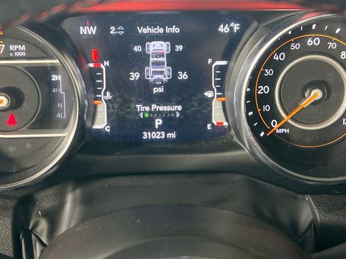 Used 2023 Jeep Wrangler Unlimited Rubicon w/ Xtreme 35 Tire Package image 12