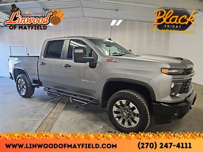 Used 2025 Chevrolet Silverado 2500 Custom w/ Custom Convenience Package