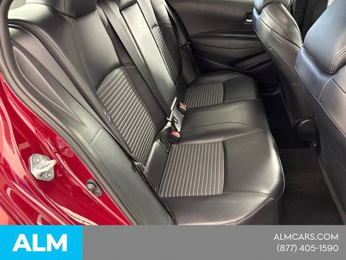 Used 2023 Toyota Corolla XSE w/ Carpet Mat Package (TMS) FWD image 19