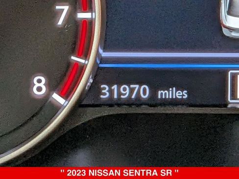 Certified 2023 Nissan Sentra SR w/ SR Premium Package FWD image 21