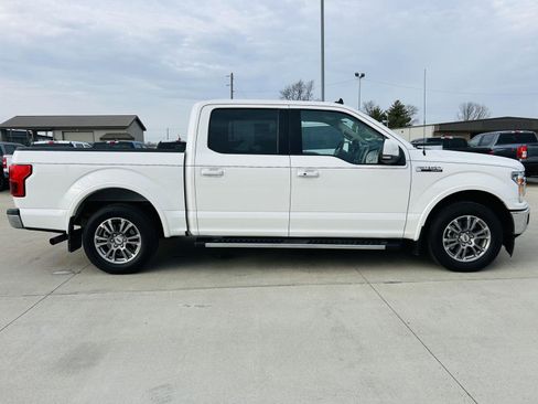 Used 2020 Ford F150 Lariat w/ Trailer Tow Package image 39