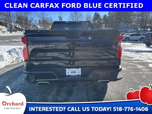 Used 2019 Chevrolet Silverado 1500 Custom w/ Custom Value Package image 8