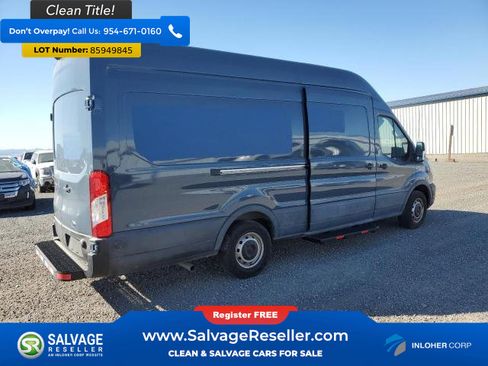 Used 2020 Ford Transit 250 148 High Roof Extended image 4