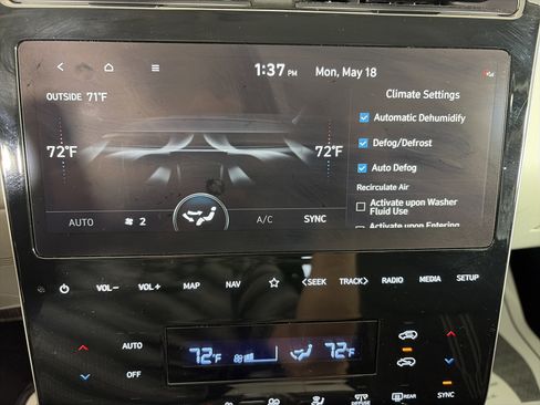 Certified 2024 Hyundai Tucson Blue AWD/4WD image 22