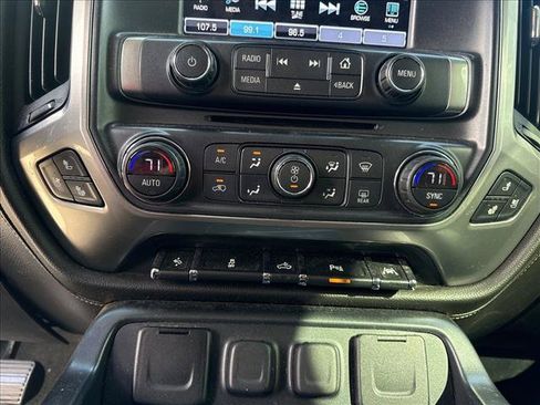 Used 2017 Chevrolet Silverado 1500 LTZ w/ Texas Edition AWD/4WD image 13