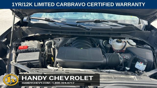 Certified 2024 Chevrolet Silverado 1500 Custom Trail Boss w/ Realtree Special Edition AWD/4WD image 51