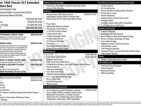 Used 2019 RAM 1500 Classic SLT w/ Black Appearance Group image 5