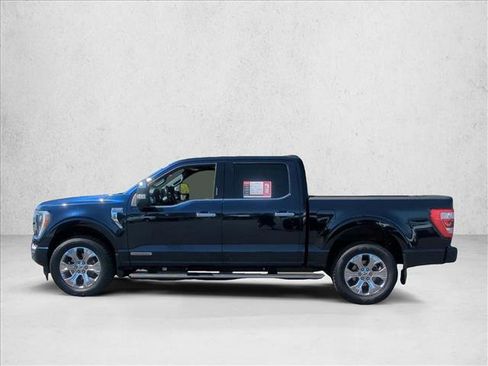 Used 2022 Ford F150 Platinum w/ Equipment Group 701A High AWD/4WD image 5