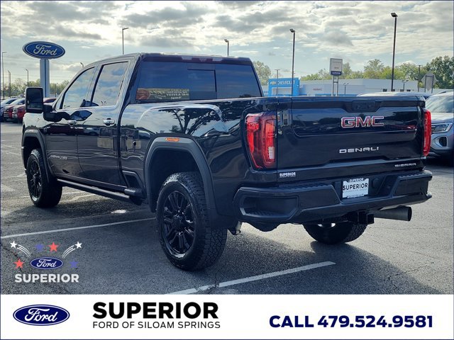 Used 2021 GMC Sierra 2500 Denali w/ Denali Black Diamond Edition AWD/4WD image 7