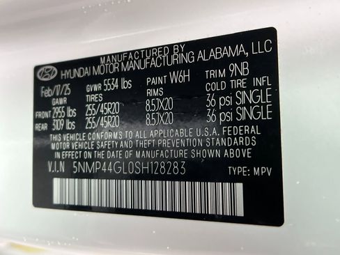 Used 2025 Hyundai Santa Fe Limited FWD image 29