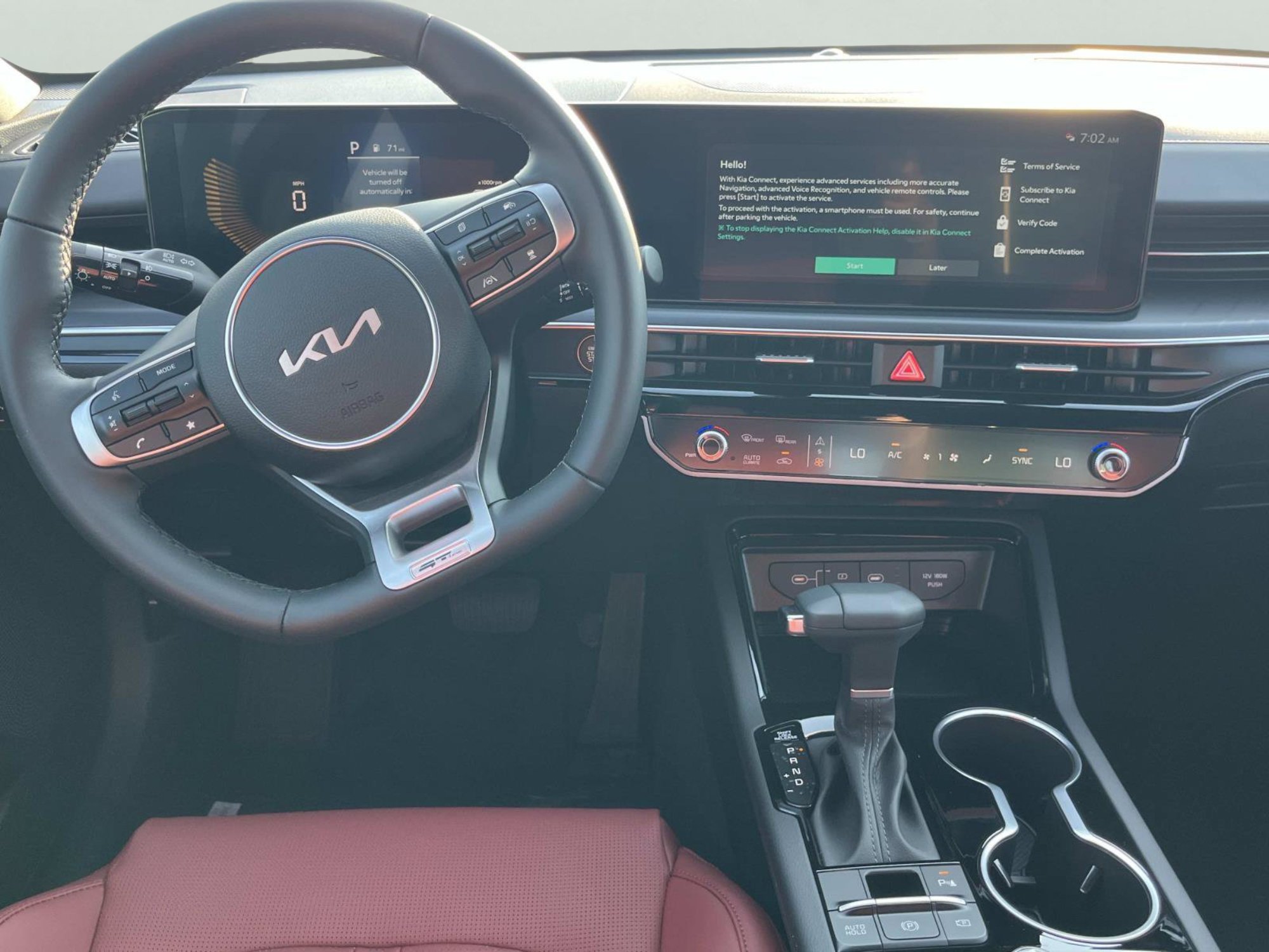 New 2026 Kia K5 GT-Line FWD image 12