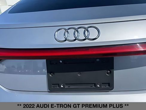 Used 2022 Audi e-tron GT Premium Plus AWD/4WD image 15