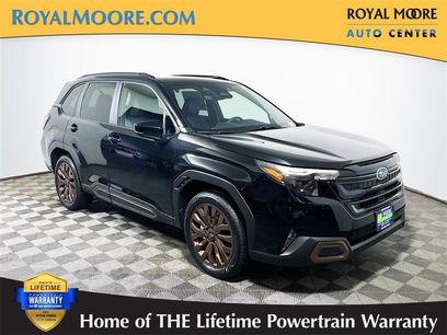 New 2025 Subaru Forester Sport