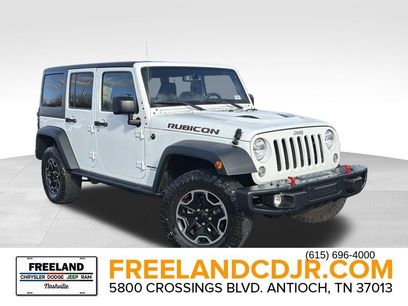 Used 2016 Jeep Wrangler Unlimited Rubicon