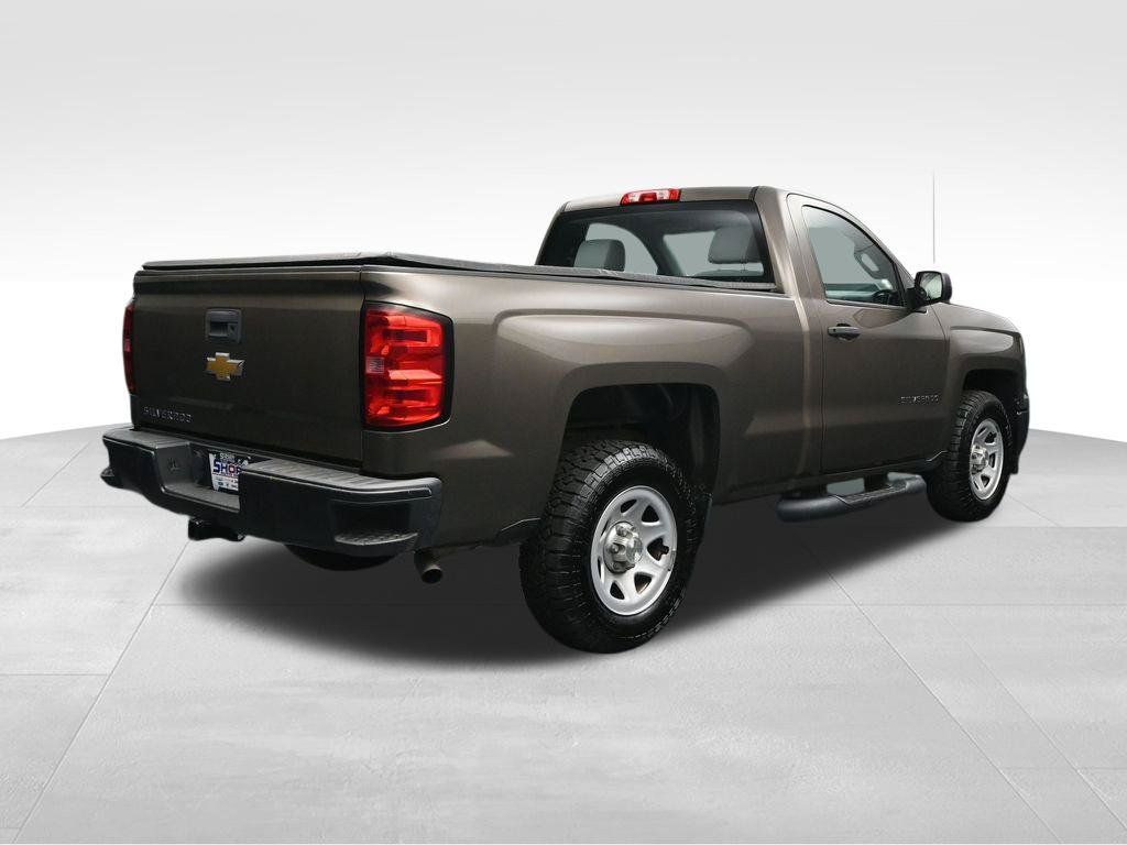 Used 2014 Chevrolet Silverado 1500 W/T RWD image 5