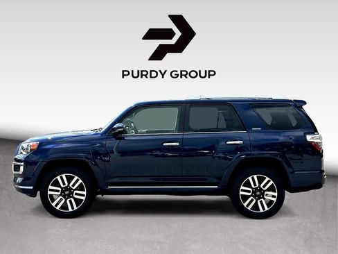 Used 2022 Toyota 4Runner Limited AWD/4WD image 5