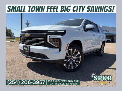 New 2026 Chevrolet Suburban High Country