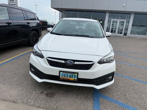 Used 2020 Subaru Impreza 2.0i Premium AWD/4WD image 3