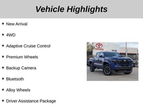 Used 2025 Toyota Tacoma TRD Sport image 5