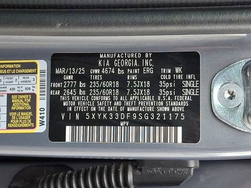 Used 2025 Kia Sportage EX w/ Premium Package FWD image 28