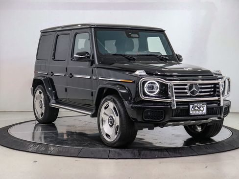 Certified 2025 Mercedes-Benz G 550 image 5