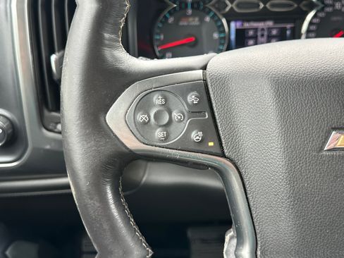 Used 2016 Chevrolet Silverado 1500 LTZ Z71 w/ LTZ Plus Package AWD/4WD image 15