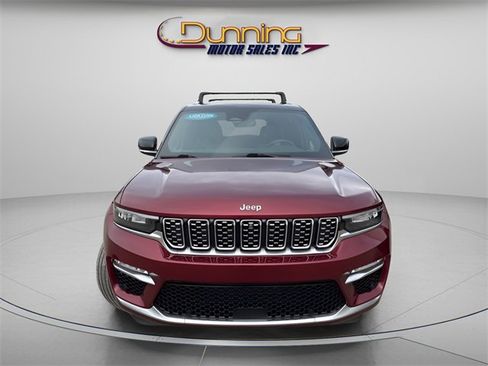Used 2022 Jeep Grand Cherokee Summit w/ Luxury Tech Group V image 5