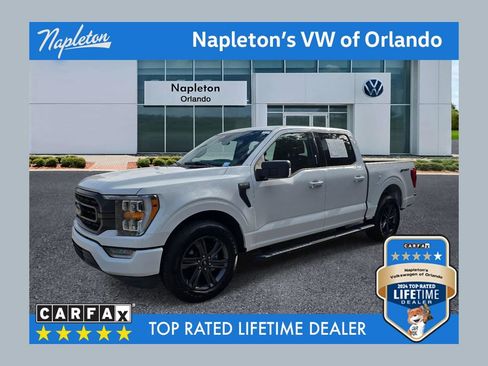 Used 2023 Ford F150 XLT w/ Equipment Group 302A High RWD image 1
