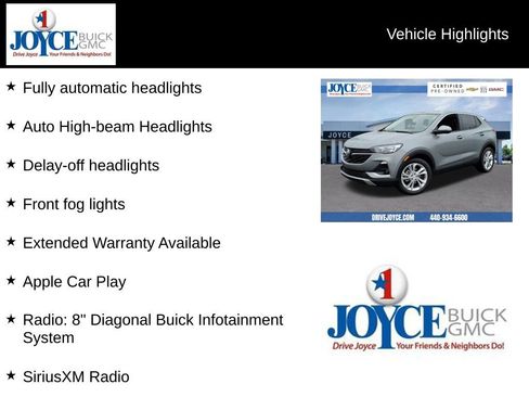 Certified 2023 Buick Encore GX Preferred image 24