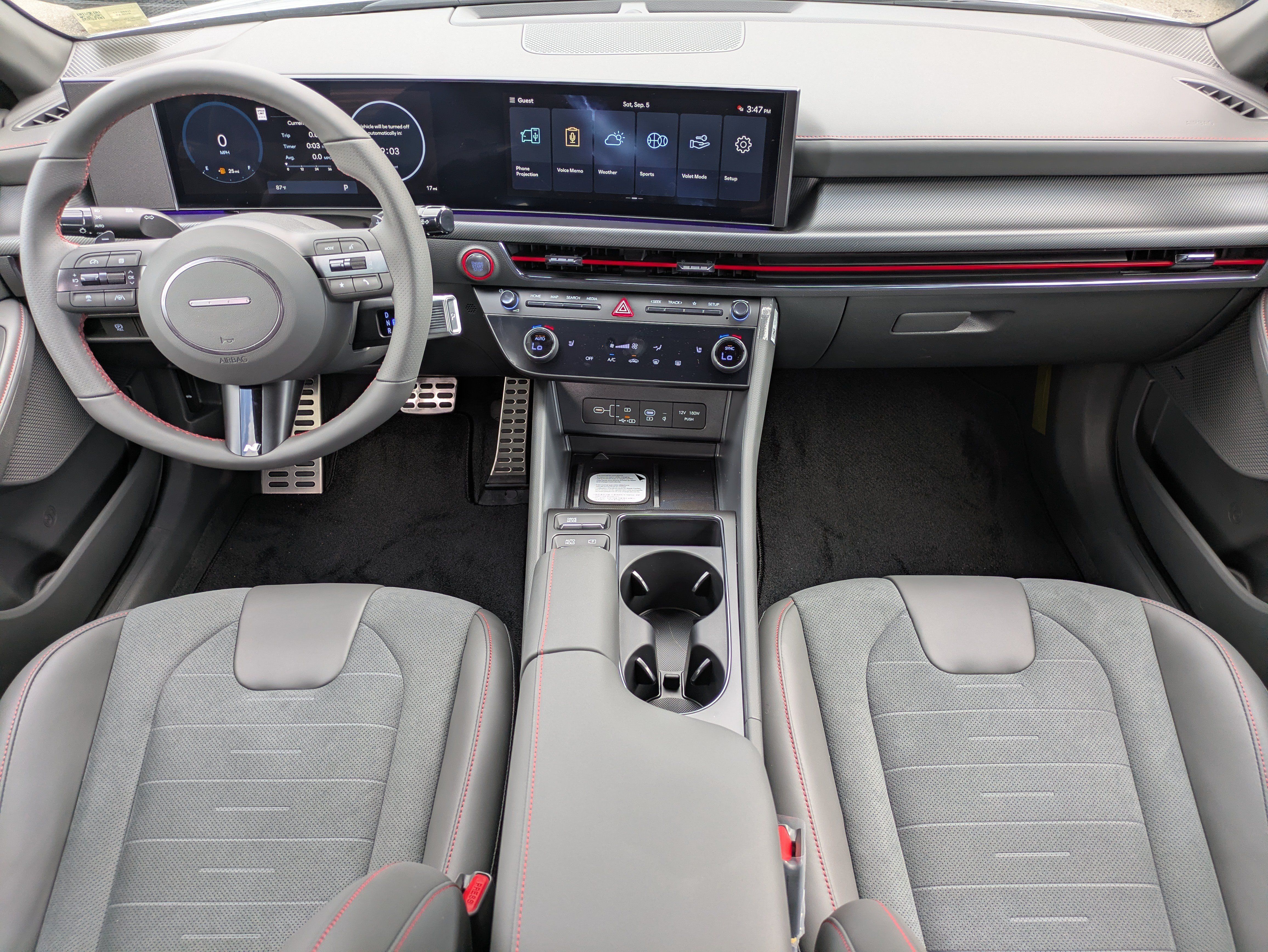 New 2026 Hyundai Sonata N Line FWD image 13