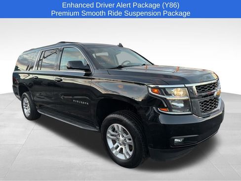 Used 2016 Chevrolet Suburban LT w/ Luxury Package image 3